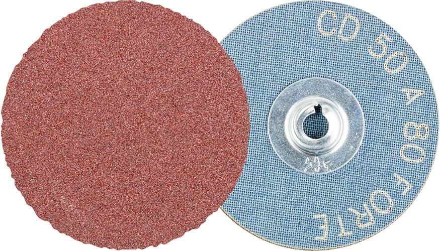 Feuille abrasive COMBIDISC Forte 50mm G80 