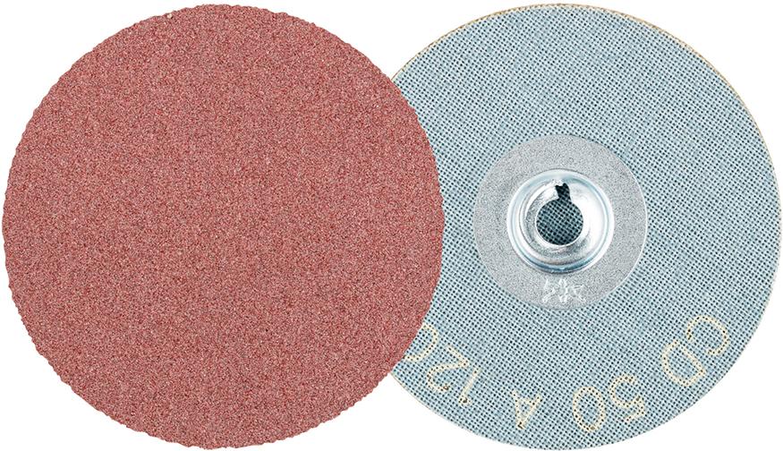 Feuille abrasive COMBIDISC Forte 50mm G120 
