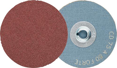 Feuille abrasive COMBIDISC Forte 75mm G80 
