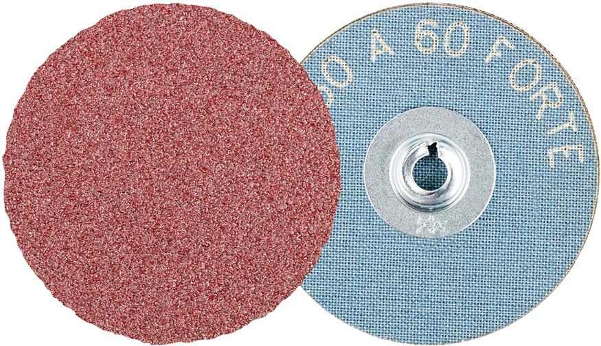 Feuille abrasive COMBIDISC Forte 50mm G60 