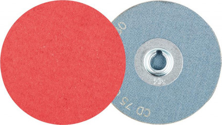 Feuille abrasive COMBIDISC céramique 50mm G24