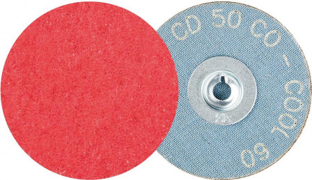 Feuille abrasive COMBIDISC céramique 50mm G60