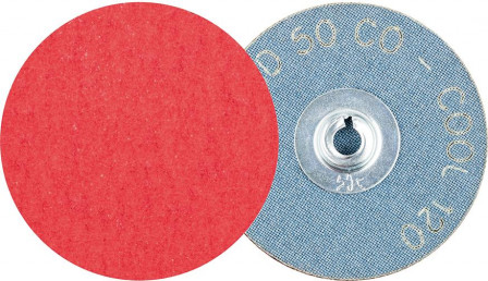 Feuille abrasive COMBIDISC céramique 50mm G120 