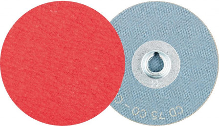 Disque abrasif COMBIDISC 75mm K120 céramique 75mm K120 céramique Pf rd