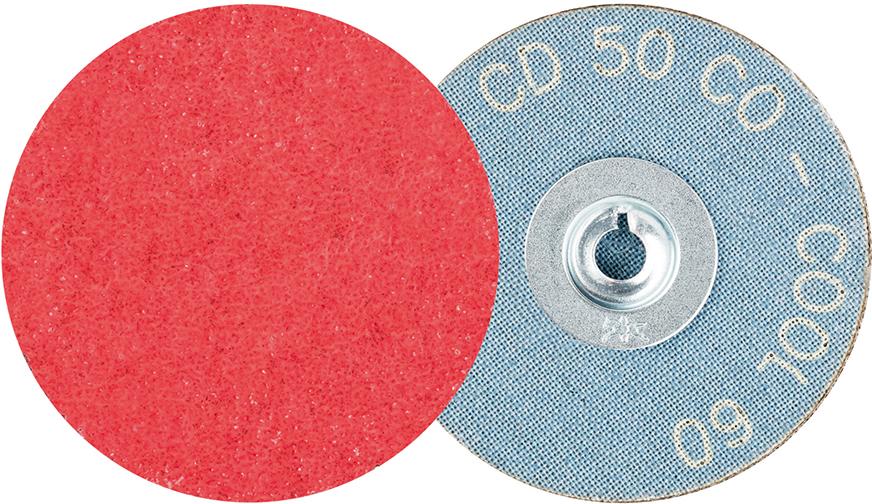 Feuille abrasive COMBIDISC céramique 50mm G60