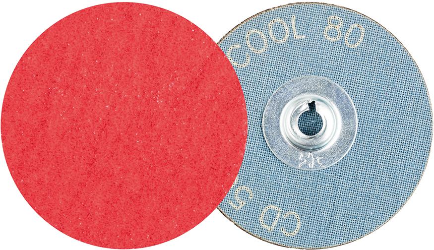 Feuille abrasive COMBIDISC céramique 50mm G80