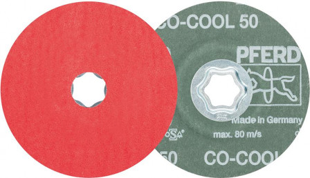Meule en fibre CC-FS CO-COOL 115mm G50 
