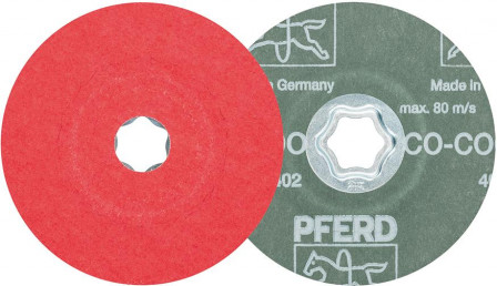 Meule en fibre CC-FS CO-COOL 115mm G80 