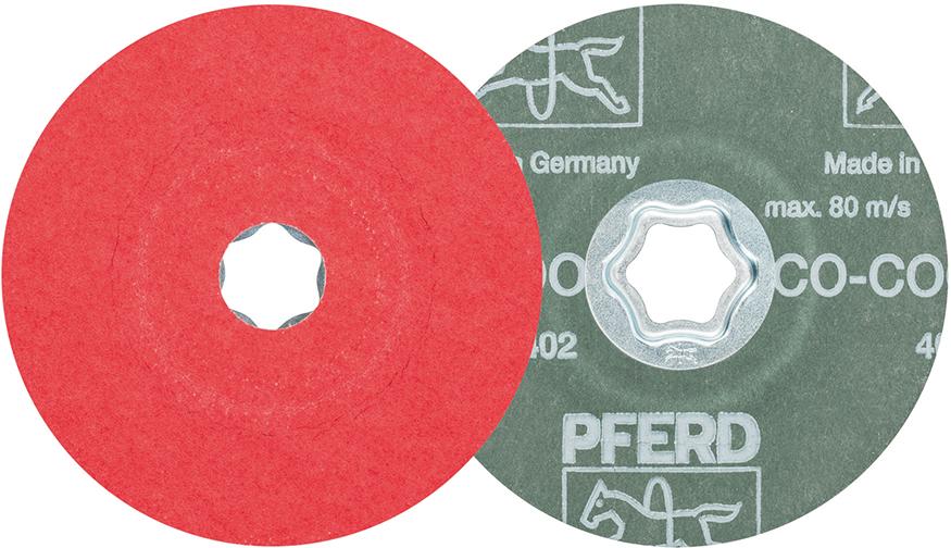 Meule en fibre CC-FS CO-COOL 115mm G80 