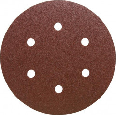Disque auto-agrippant bois 150mm K180 6 trous 