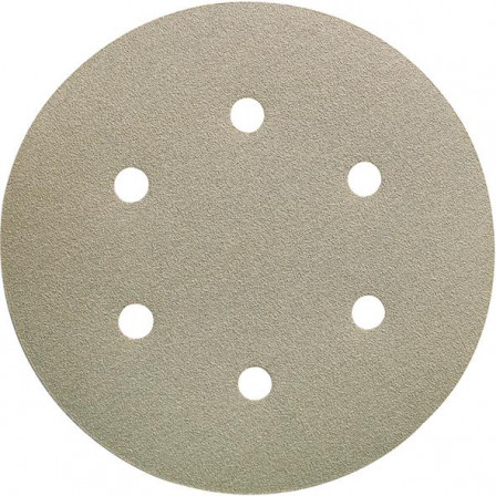 Disque auto-agrippant peint 150mm K 80 6 trous FORUM