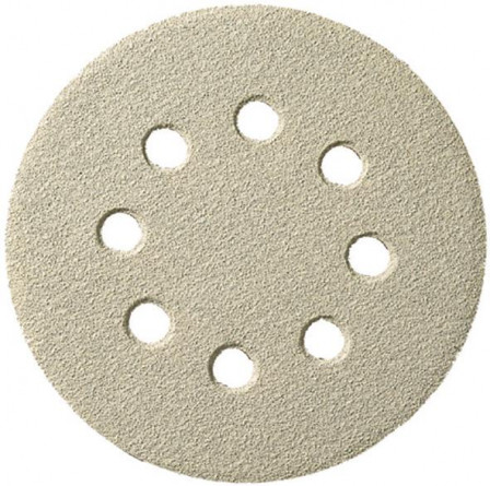 Disque auto-agrippant peint 125mm K100 8 trous FORUM