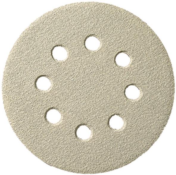 Disque auto-agrippant peint 125mm K100 8 trous FORUM