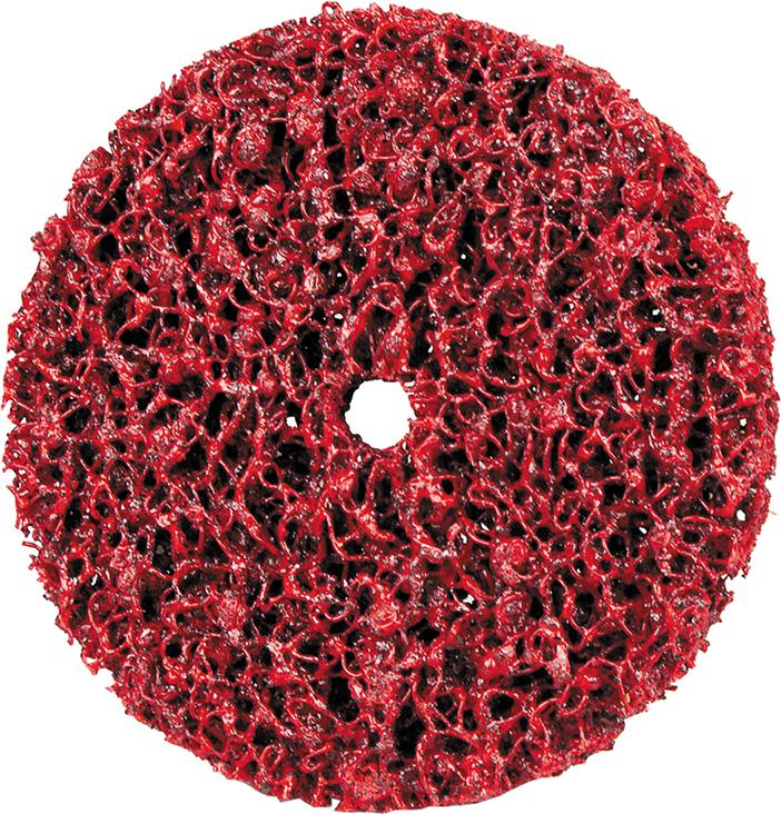 Disque de décapage 150x13 mm rouge 