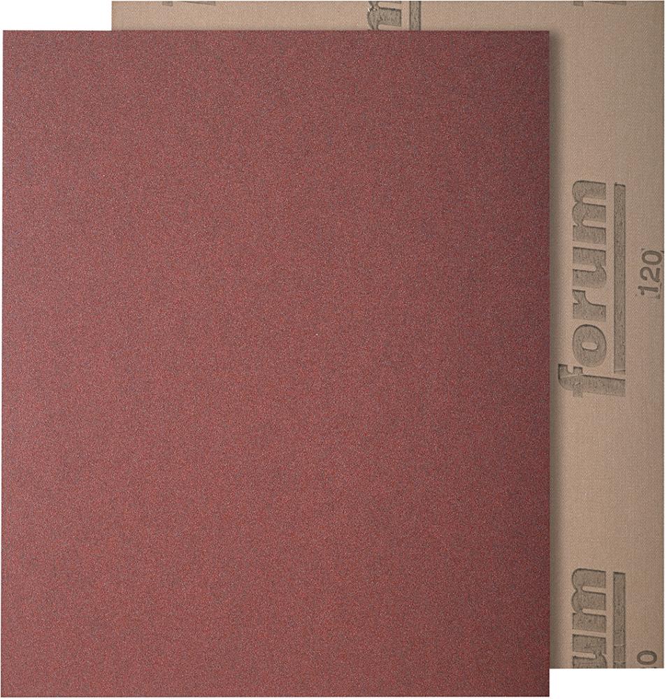 Toile abrasive marron 230 x280mm K150 