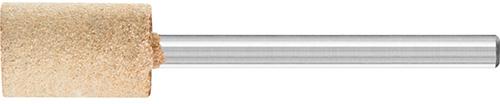 Meule à rectifier sur tige AW120LR cylindrique PFZY 0812 3mm 8x12mm