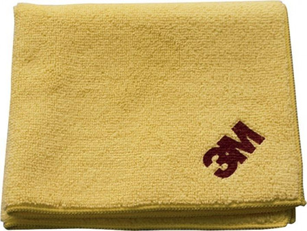 Chiffon de polissage en microfibres 2022 360x320mm jaune 