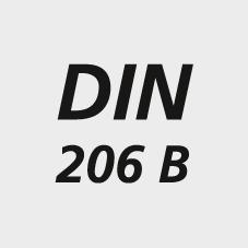 Alésoir à main D206B HSS 2,0mm 