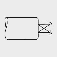 Alésoir à main D206B HSS 2,0mm 