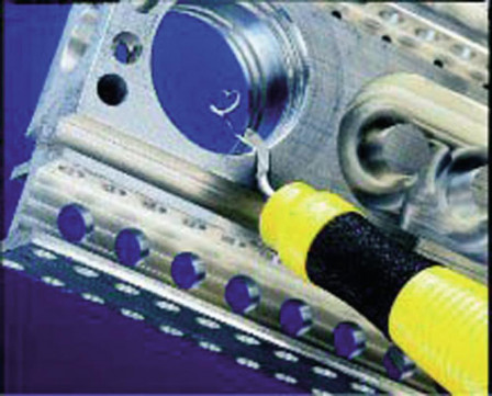 Ébavureur avec Softgrip 