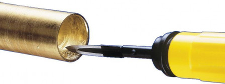 Grattoir à ébavurer GT-MAXI 3 pans 