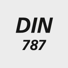 Boulon forgé en T DIN787 M12x14x80mm complet 