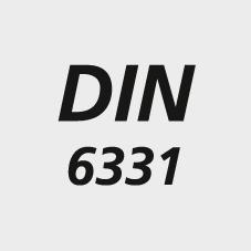 Écrou six pans DIN6331 M16 forgé 