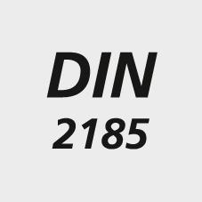 Douille de réduction DIN2185 CM 4/1 