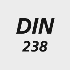 Queue cylindrique pour mandrin de perçage D6x35mm B6 