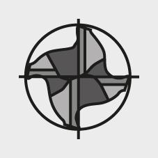 Fraise cyl. D844L ACtR 10 ,00mm 