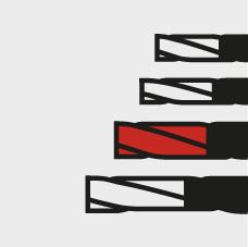 Fraise cyl. D844L ACtR 10 ,00mm 