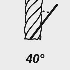 Fraise cyl. alu D844B K A CtR 10,00mm 