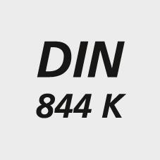 Fraise cyl. D844K TiAlN 1 4,00mm 