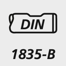 Fraise cyl. D844K TiAlN 1 4,00mm 