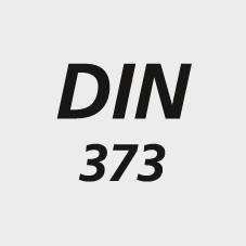 Fraise à lamer D373 HSS M 3 F DL 