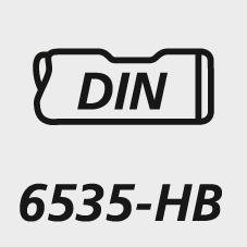 Foret à pointer CN CmonoT iAIN90G 20,00mm D6535HB 