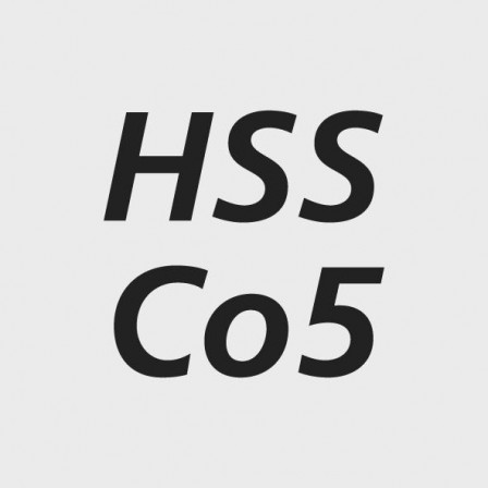 Foret hélicoïdal profil r ectifié rectifié, type Ti HSSE D338 10,2mm 