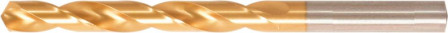 Foret hélicoïdal TiN DIN 338 9,80mm