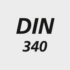 Foret hélicoïdal D340N HS S forg. 6,5mm 