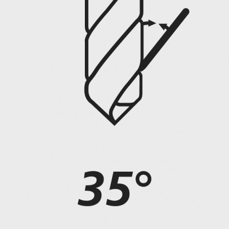 Jeu forets hélicoïdal D33 8Ti forg. 6-10,0mm HSSE 