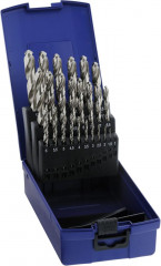 Jeu forets hélicoïdal D33 8N forg. 1-13,0mm HSS 