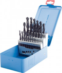 Jeu forets hélicoïdal D33 8N lam. 1- 5,9mm HSS 