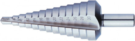 Foret étagé univ. HSS 30- 40,00mm 