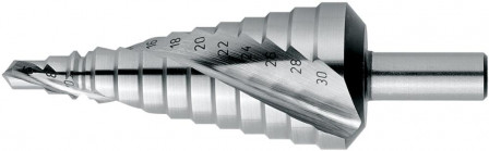 Foret étagé acier R spir 4-20,00mm 