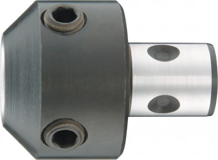 Adaptateur pour fraises à carotter à queue Weldon 