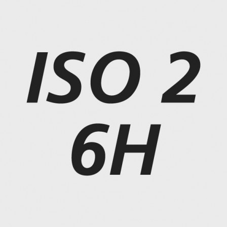 Jeu d'embouts taraud ébaucheur/finisseur HSSG M3-M10 