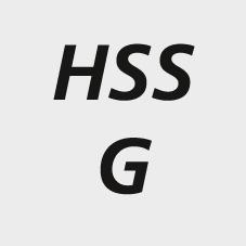 Jeu d'embouts taraud ébaucheur/finisseur HSSG M3-M10 