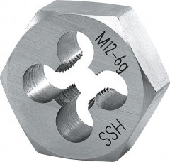 Filière DIN382 HSS M16 si x pans 