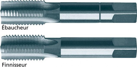 Taraud main D2181 HSS M16 ,0x1,00 en lot 