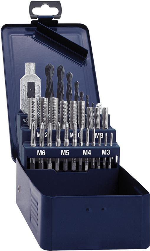 Taraud main D352 HSS M3-1 2 en lot 